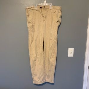 Khakis from Abercrombie & Fitch